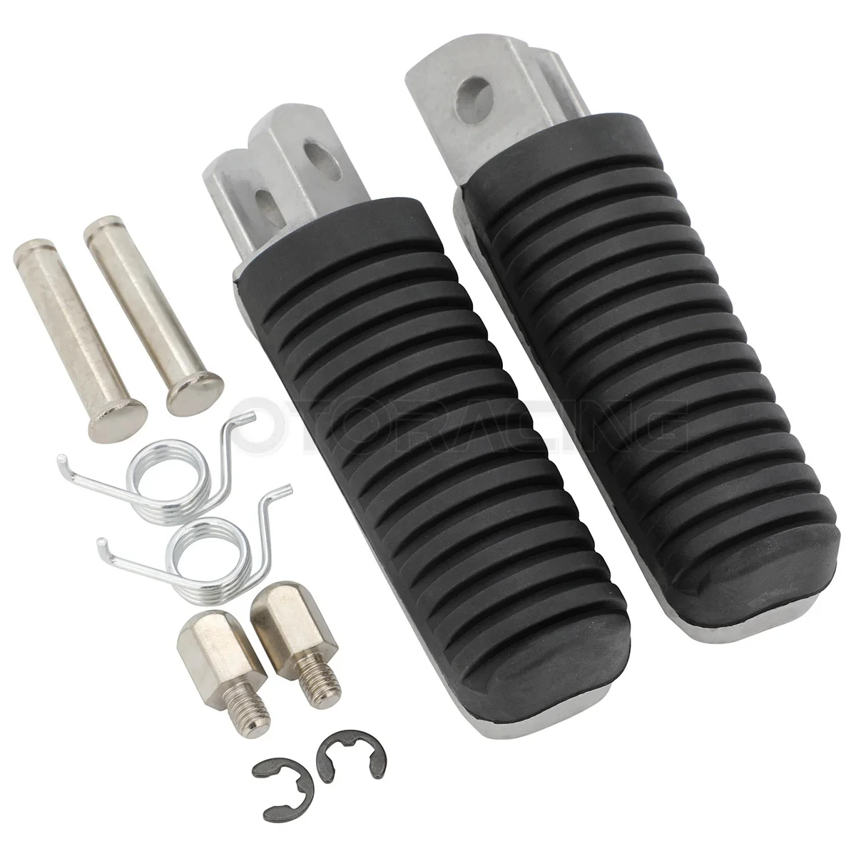 

Передние подножки мотоцикла, подставка для ног для Yamaha FJR 1300 FZ1 FZ400 FZ6R XJR400 YZF 1000 R1 YZFR1 TDM 900 XJ900