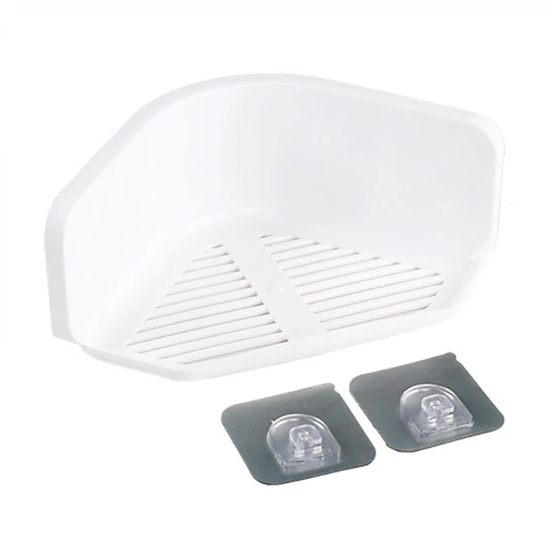 

Настенные полки-органайзеры для ванной и кухни