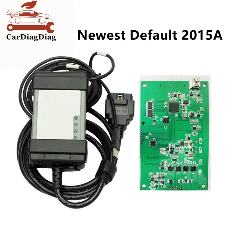 Профессиональный инструмент для диагностики автомобиля с полным чипом 2015A, совершенно новый Автомобильный сканер PCB OBD2 для 2014D по умолчанию 2015A