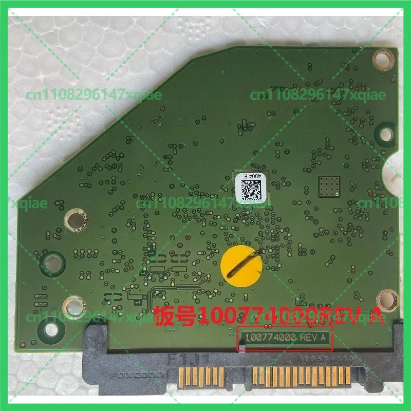 Фото Б/у логическая плата PCB 100774000 REV A/C/D для ремонта настольного жесткого диска Seagate ST1000DM003 №1