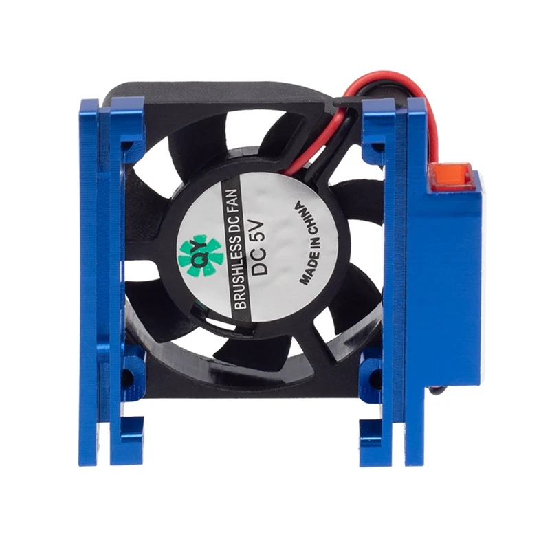 Metal Velineon ESC VXL-3 VXL 3S Heat Sink Cooling Fan For Traxxas Bandit Rustler Stampede Slash 2Wd / 4X4 Parts