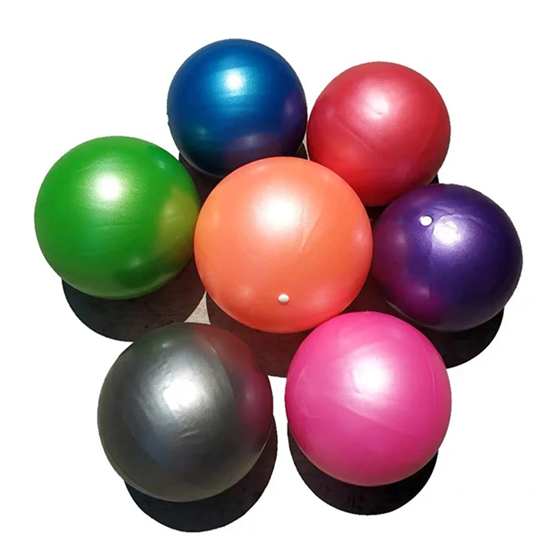 

25CM Anti-pressure Explosion-proof Diameter Yoga Practice Gymnastics Pilates Yoga Balance Ball Gym Home Training Yoga Ball
