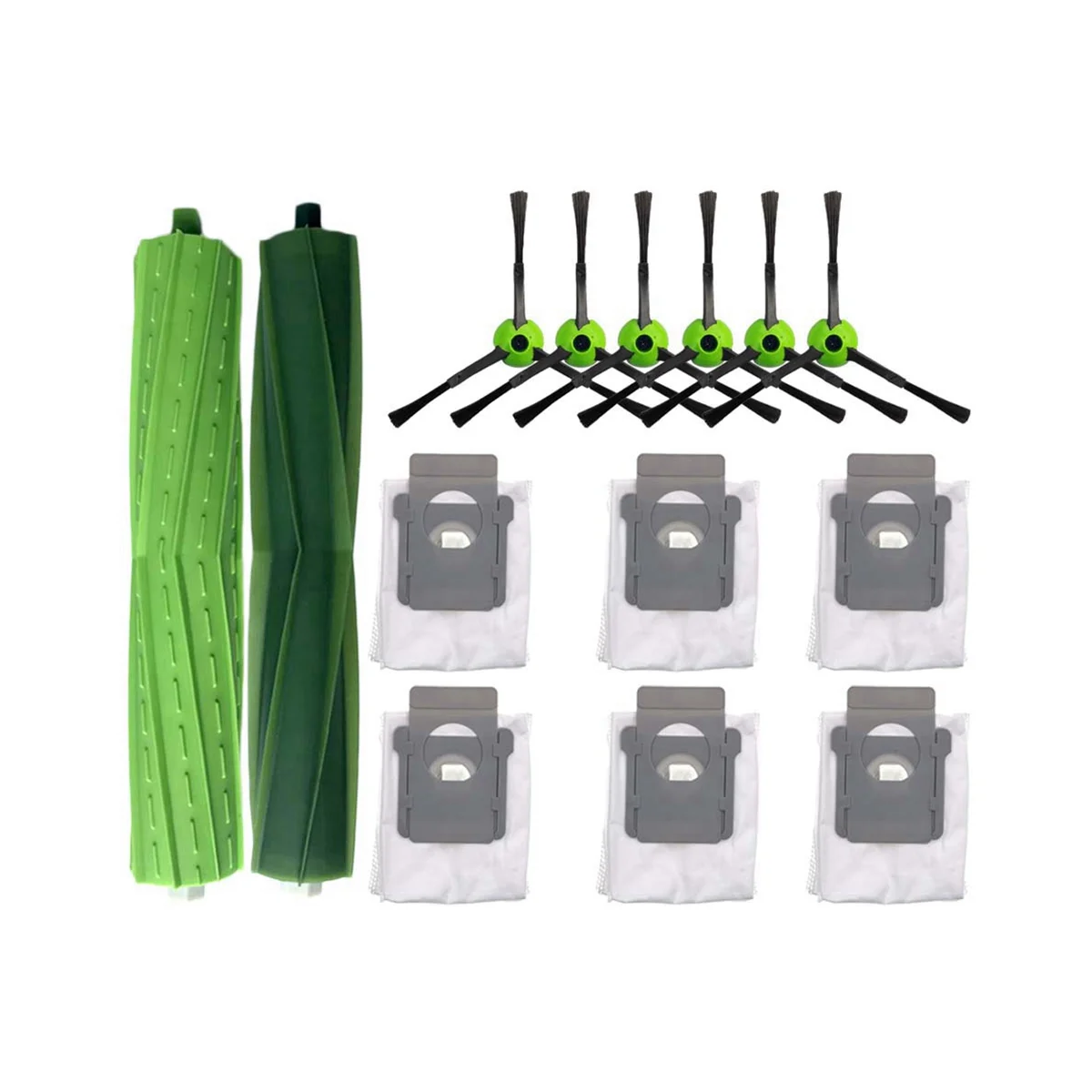 

For Combo J7+ Robot Vacuum Cleaner Roller Side Brush Dust Bag Replacement Kit Accessories