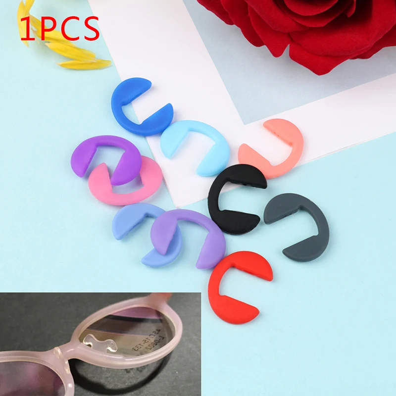 

1 шт., U-образный силиконовый Противоскользящий держатель для очков