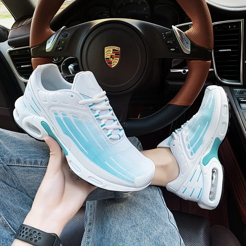 2023 New Trend Woman Sneakers Pink Air Cushioned Running Shoes Women TN Breathable Trainer Female Tennis Platform Spring Fashion