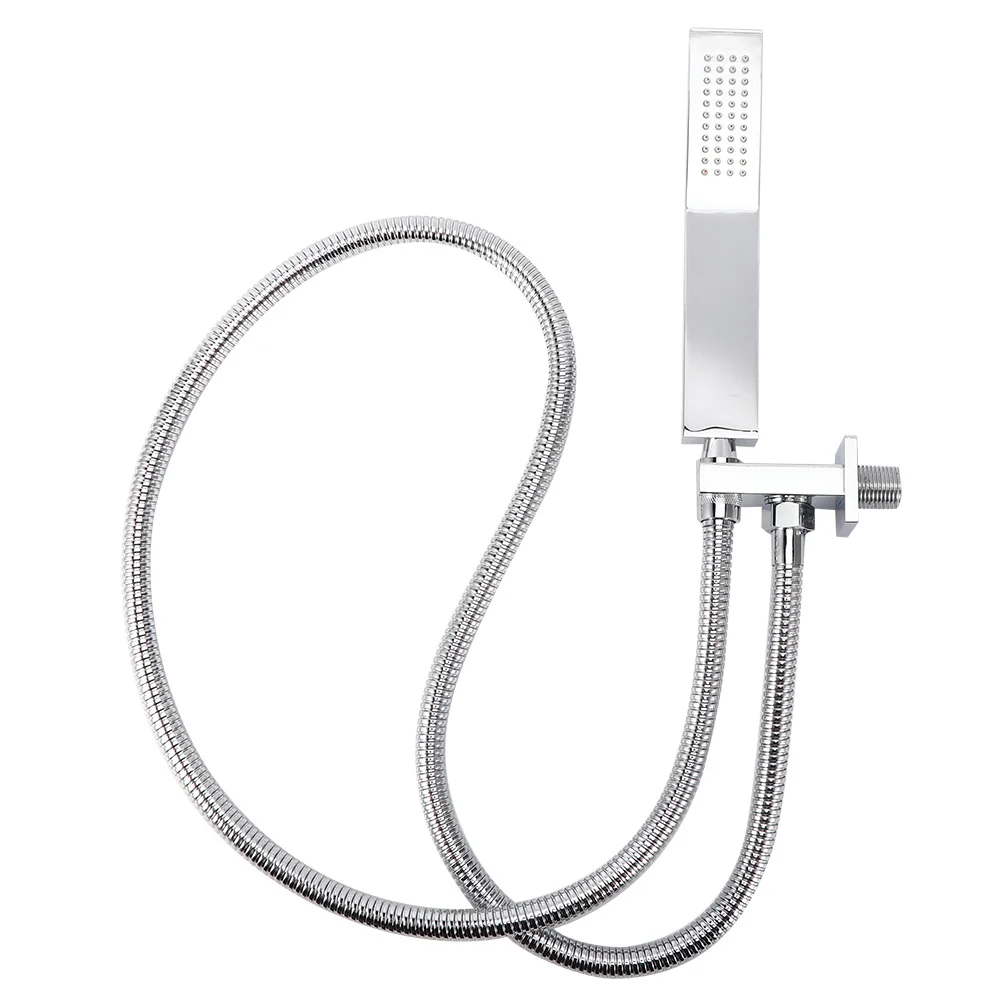 

Thread G1/2 Wall Mount Copper Hand‑Held Shower Head Hose Bracket Set Bathroom Toilet Accessory Shower Shower Shower Shower
