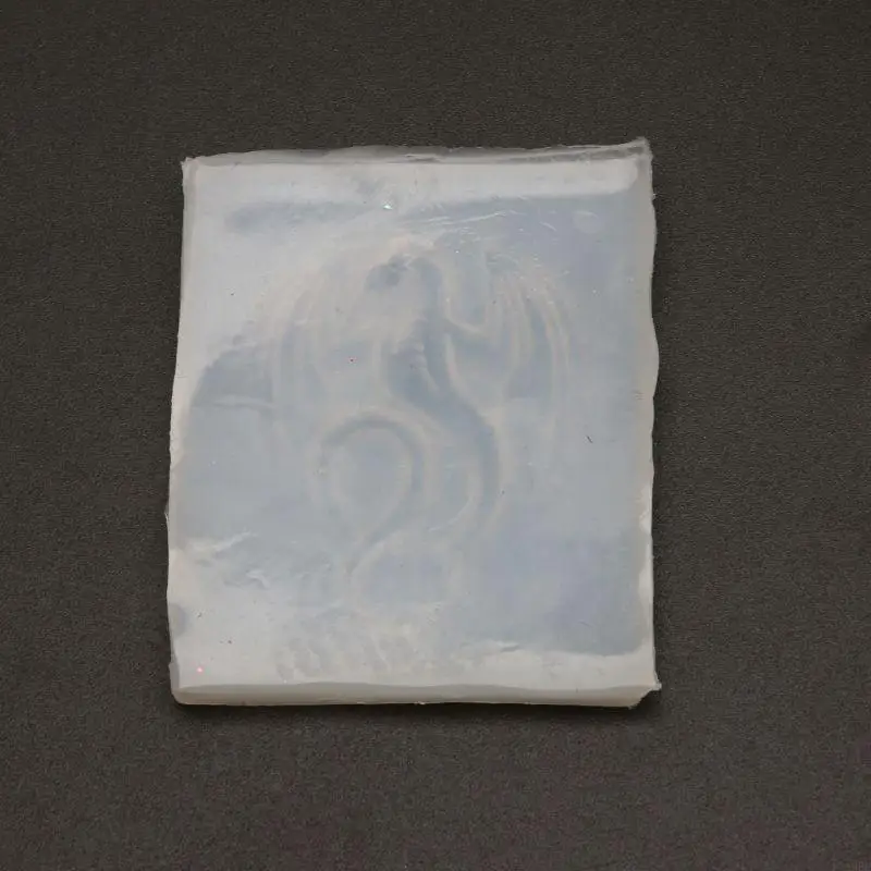 A9BF DIY 3D Животные летающие драконы Силиконовая помадка