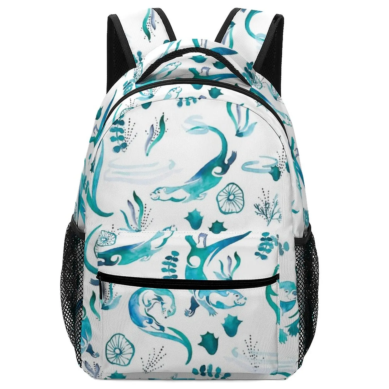 New Fashion Art Otterly Adorable_ Children's Bags Boys for Boys Children Men Women School Bag School Bags For Boys Kids 2022