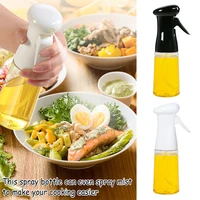 210100ml oil spray bottle glass mixing olive oil sprayer bottle kitchen set cooking baking accessories bbq cookware tools