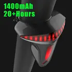 Фсветильник светильник задний велосипедный NEWBOLER, светодиодный, IPx6, зарядка через USB