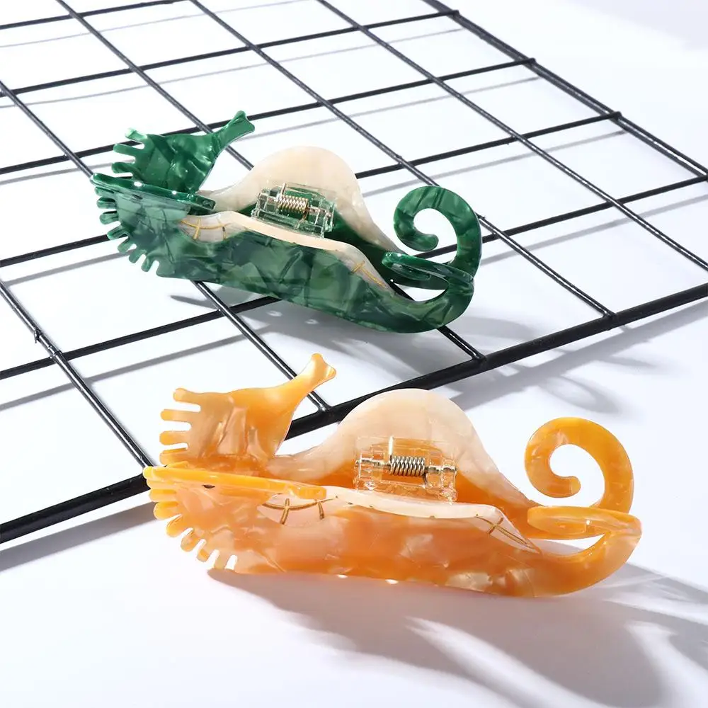 Держатель корейские заколки для волос большие модный головной убор кристалл