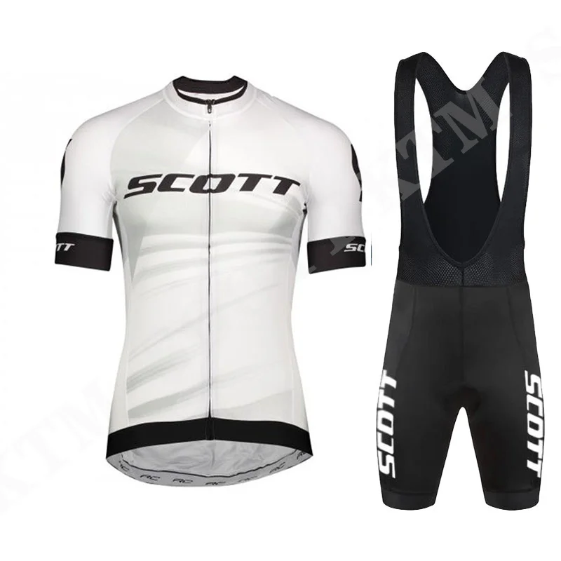

Cycling suit men's cycling clothing summer short-sleeved SCOTT quick-drying mountain bike cycling clothing Ropa Ciclismo Hombre