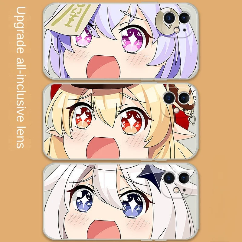 

Two-dimensional mobile phone case Apple 11/iPhone12 anime x/xr/xs/xsmax game 678Plus/se2