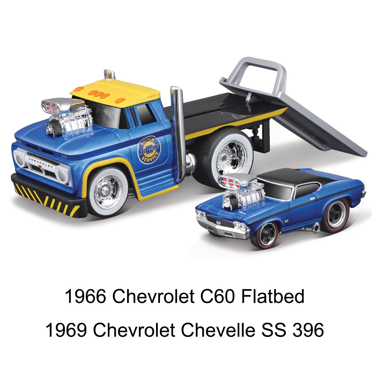 Коллекционные автомобили Maisto 1:64 Muscle Transports