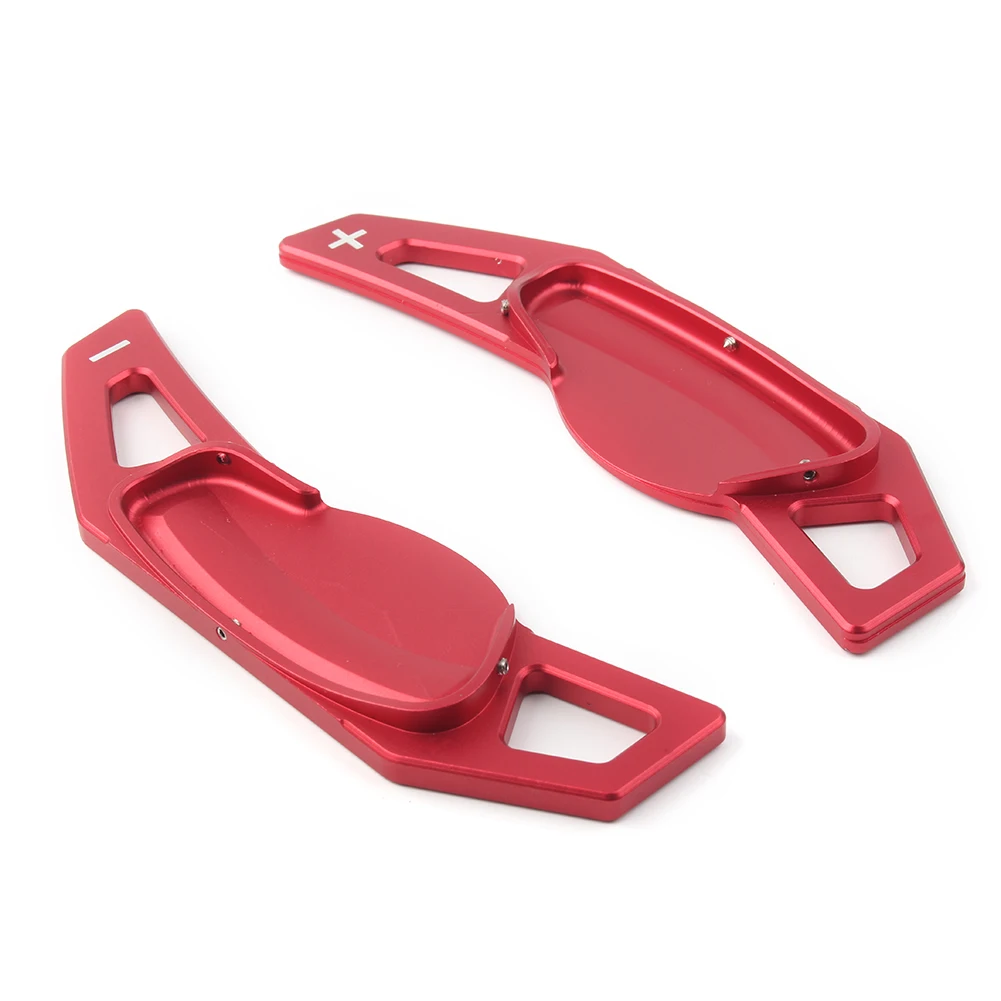 2 шт. алюминиевый рычаг переключения передач на руль автомобиля для Smart Fortwo W451