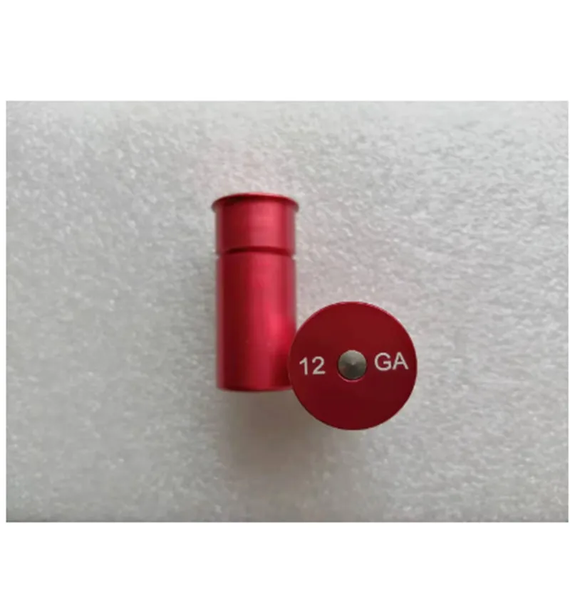 

Тактическая защелкивающаяся крышка 12GA, 2 шт., алюминиевая защелкивающаяся крышка 12GA для дробовиков, патроны для тренировок по сухому огню, 12 ...