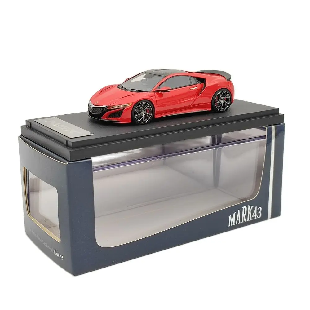 

1/43 Mark43 NSX Red PM4324SR Resin High-End Simulation Model Car Limited Edition Collection Gifts