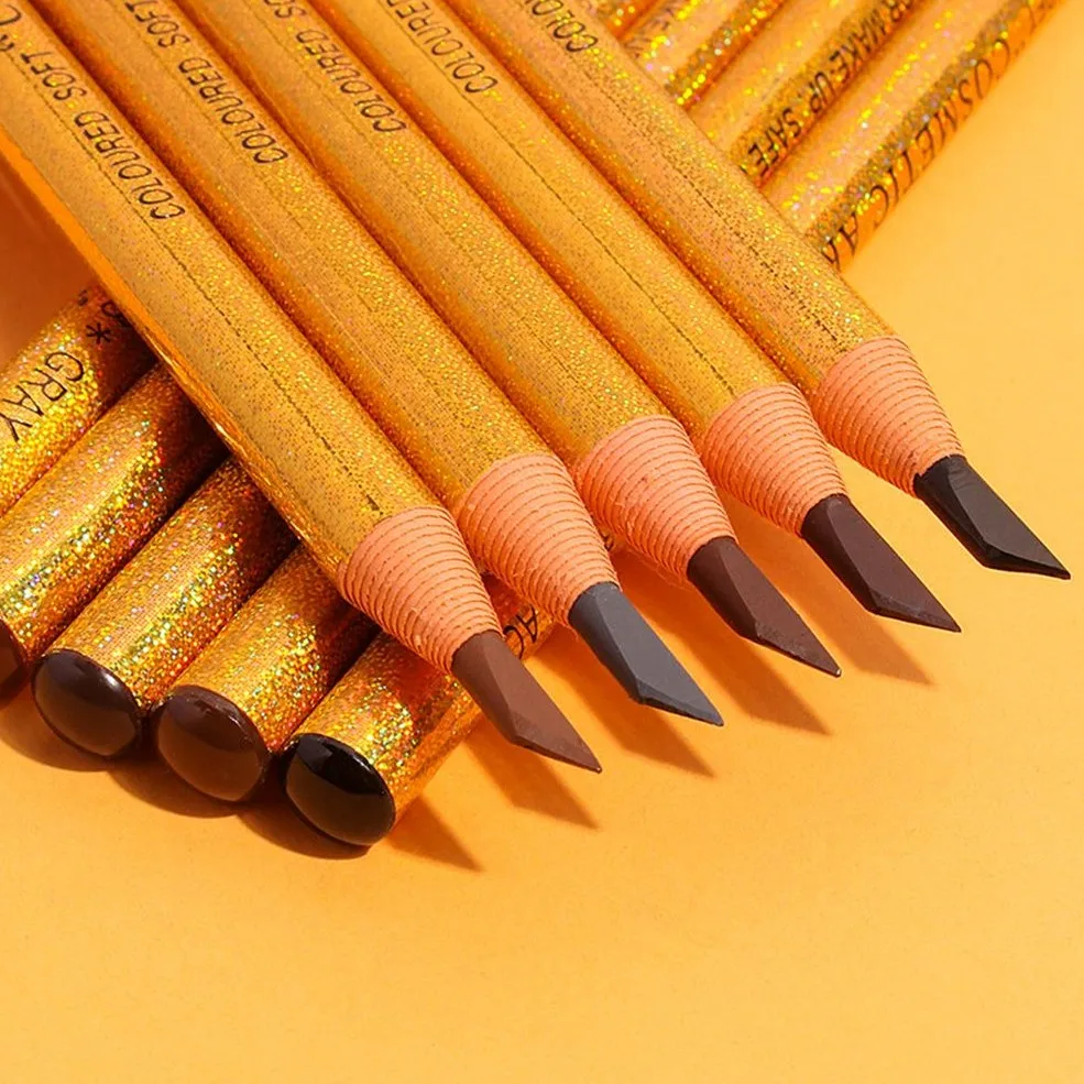 Недорогой водостойкий стойкий карандаш для бровей мужчин и женщин 5 цветов |