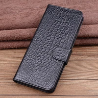 luxury lich genuine leather flip phone case for oppo realme gt neo3 neo 3 real cowhide leather shell full cover pocket bag cases