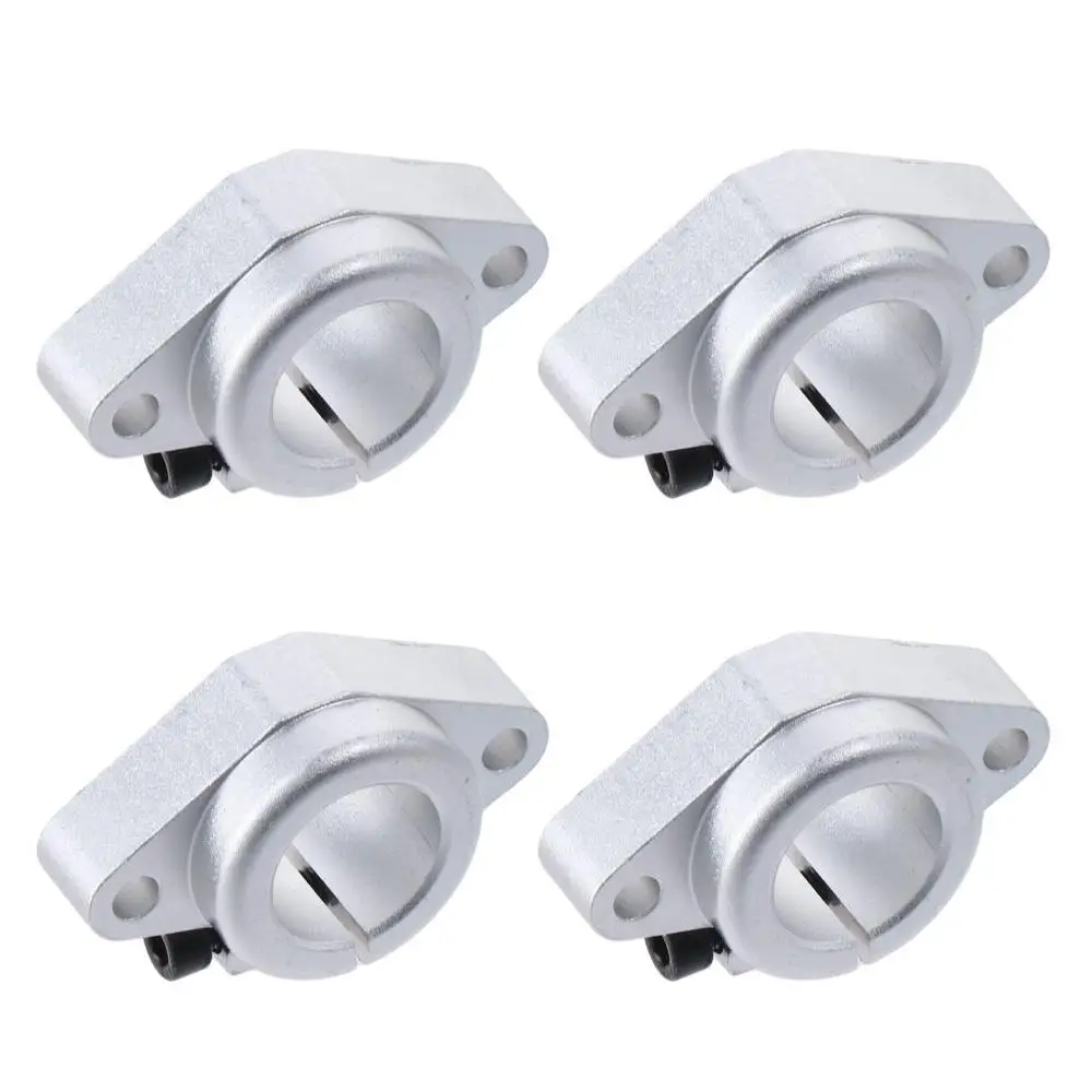 Портативный алюминиевый линейный кронштейн для 3D-принтера с ЧПУ 4 шт.