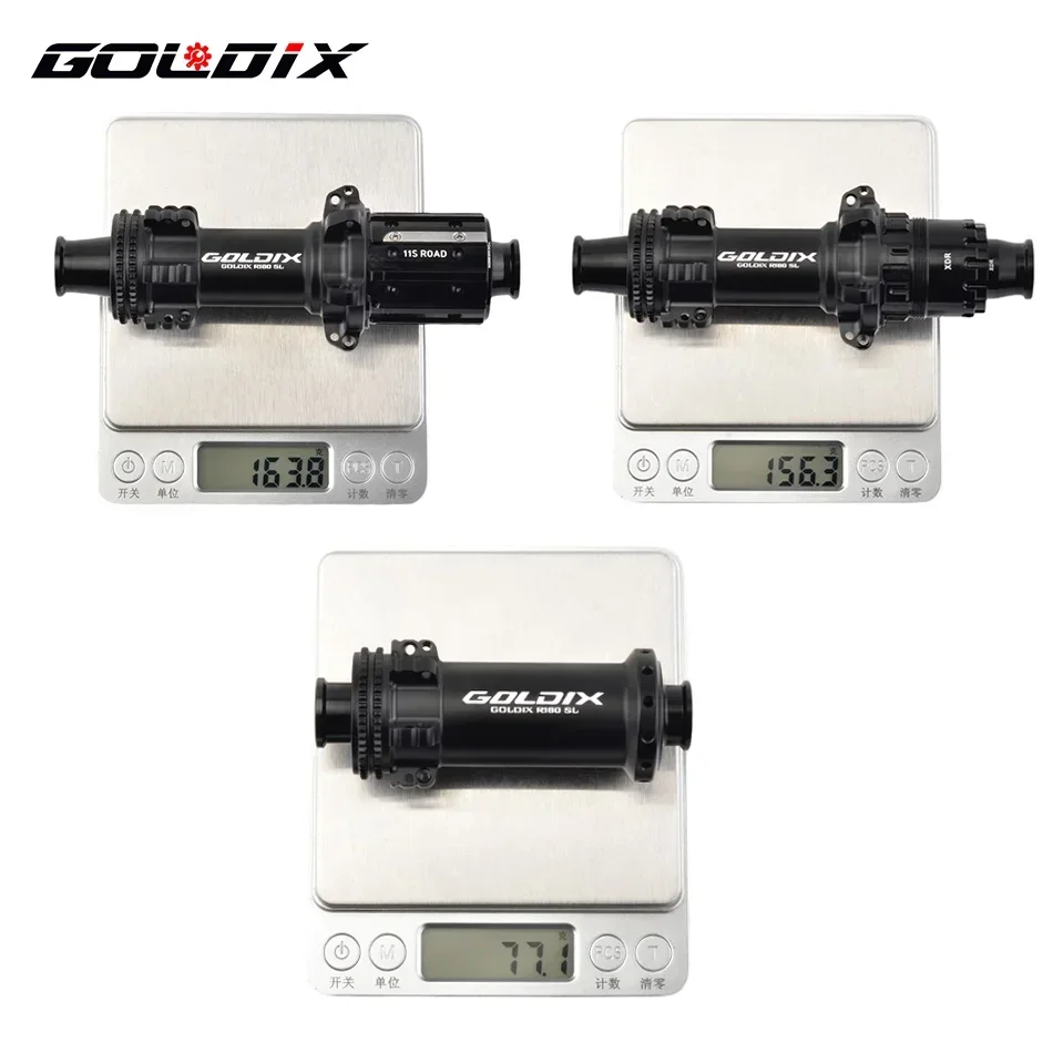 GOLDIX 180SL Трещотка с 24 отверстиями 36T центральный запорный диск прямая втулка для