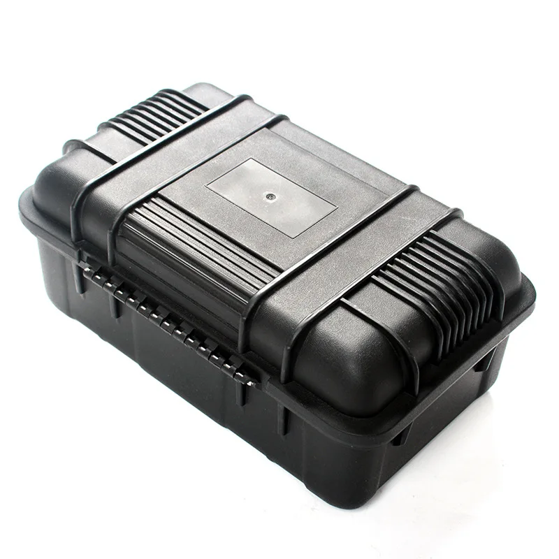 245x160x105mm Safety Instrument Tool Box ABS Plastic Storage Toolbox Equipment Tool Case Outdoor Suitcase With Foam Inside