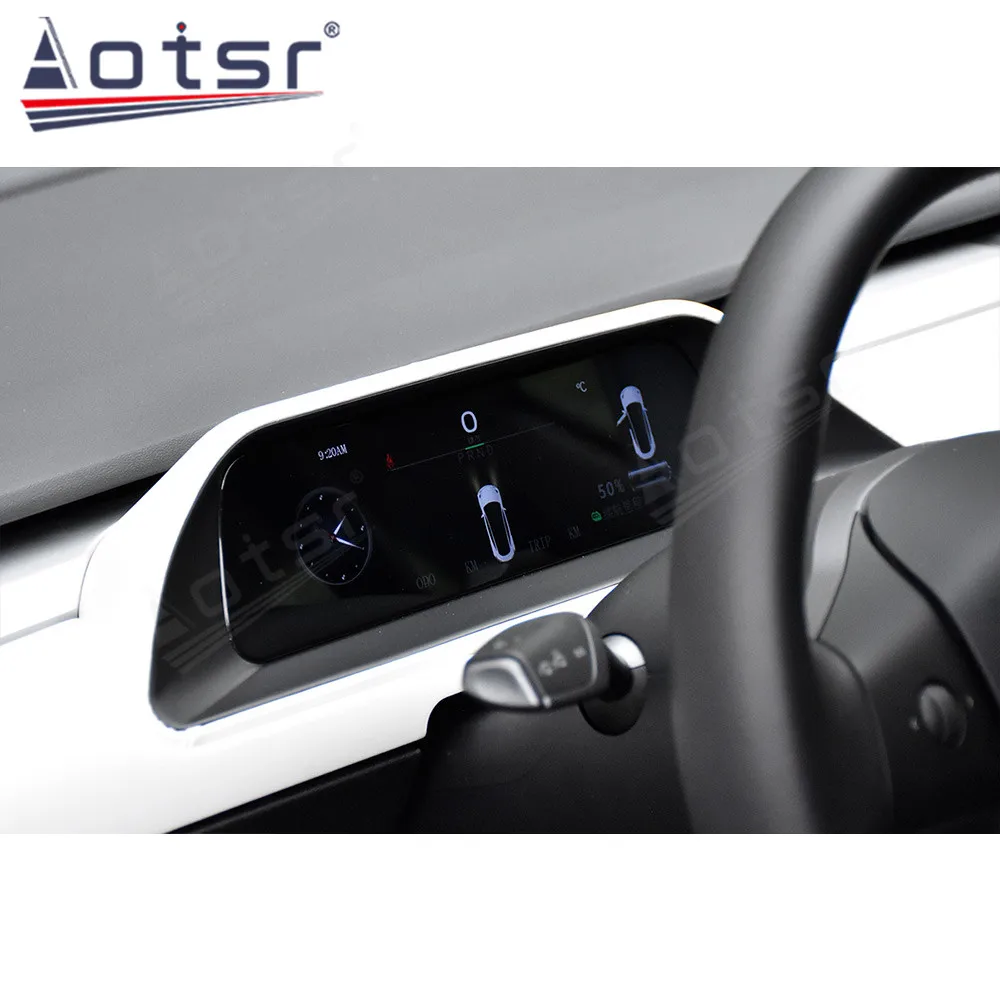 

For Tesla Model 3 Y Dashboard Upgrade Module with Instrument Display Integrated Display Model 3 Y 2017-2022 2023 Car Accessory