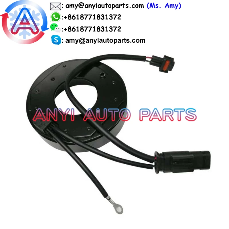 

CC23367 автомобильный воздушный электромагнитный компрессор переменного тока, сцепляющая катушка, запасные части для INFINITI Q50 96.4x61x25x40