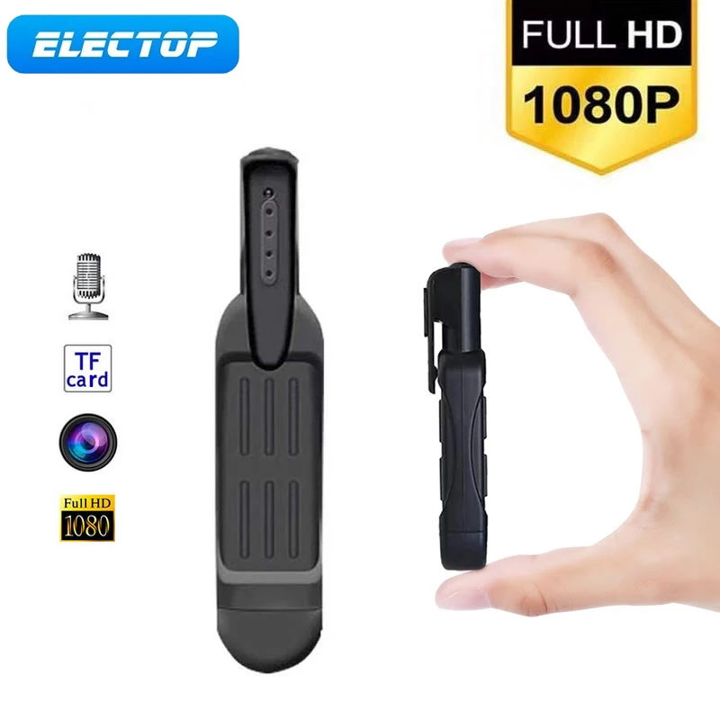 Electop Mini Camera T189 Mini DV Camera Camcorder HD 1080P Micro Pen Camera Video Voice Recorder Mini Camaras Digital DVR Cam