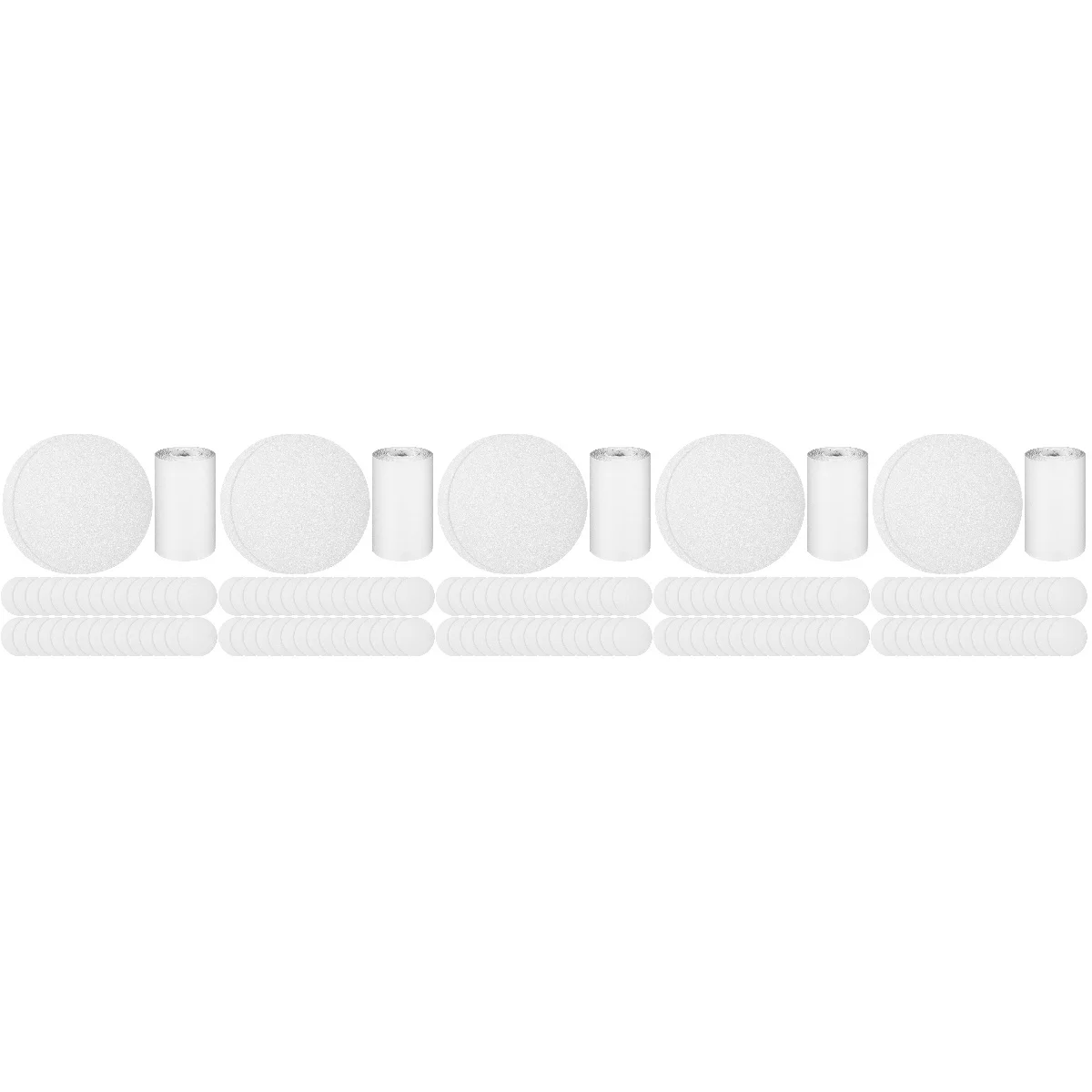 

5 Sets Multifunctional Durable Cake Liners Parchment Paper Cake Tin Liners Kitchen Liner for Kitchen Home