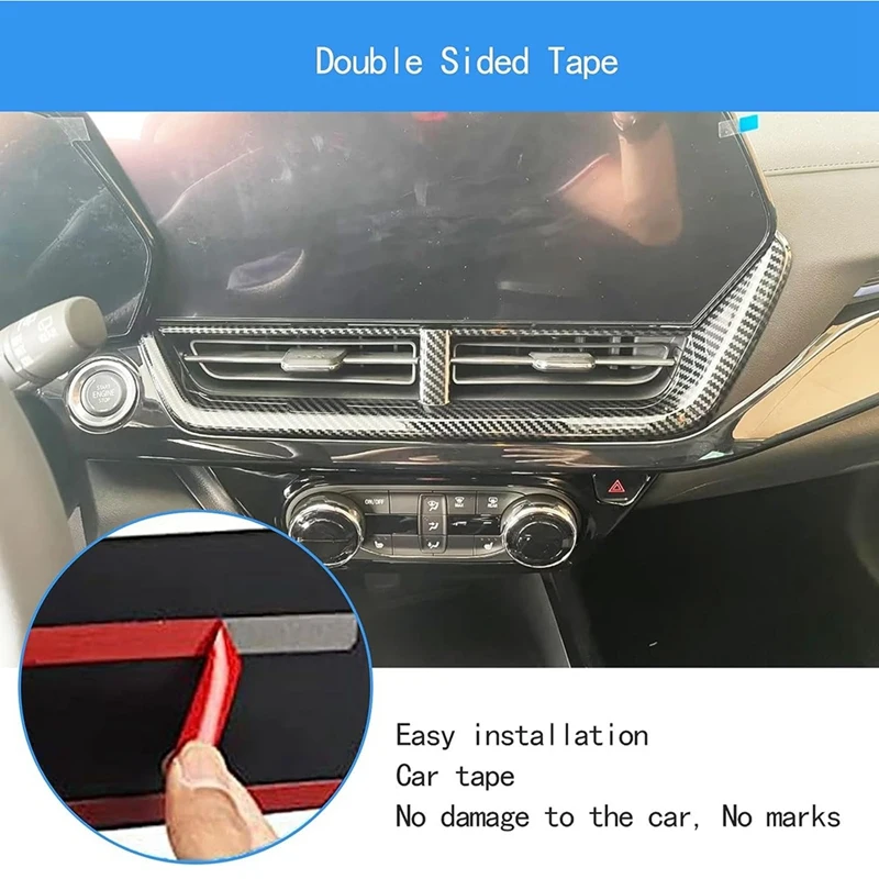 Крышка вентиляционного отверстия переднего ряда для Chevrolet Trax Seeker 2023 2024 замена (ABS