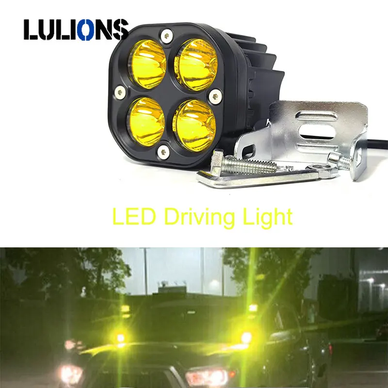 

LED Car Light High Power Driving Running Light Work Lamp Fog Lights Off Road ATV SUV Truck 20000LM 12V 24V Motorcycle
