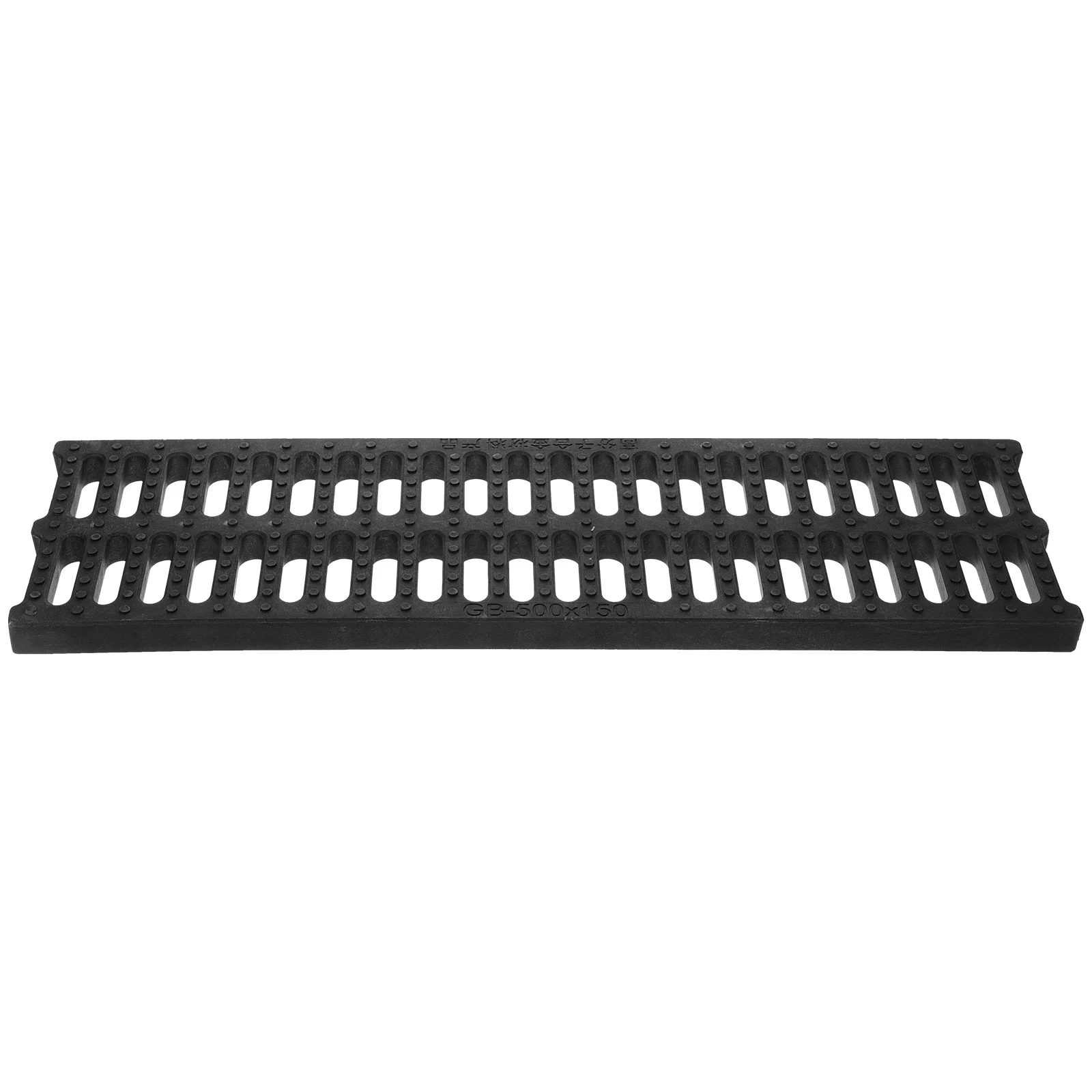 

Sewer Drain Grate Outdoor Sewer Drain Cover Rectangular Sewer Cover Plate Rainwater Well Cover Heavy Duty Channel Grate Patio
