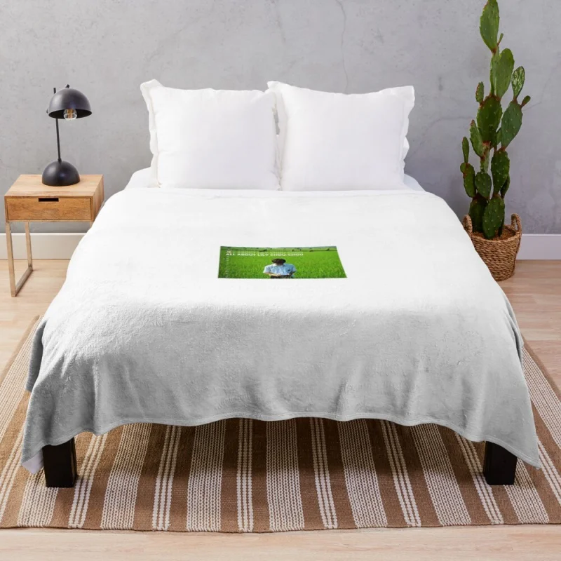 

All About Lily Chou-Chou Throw Blanket Anti-Pilling Flannel