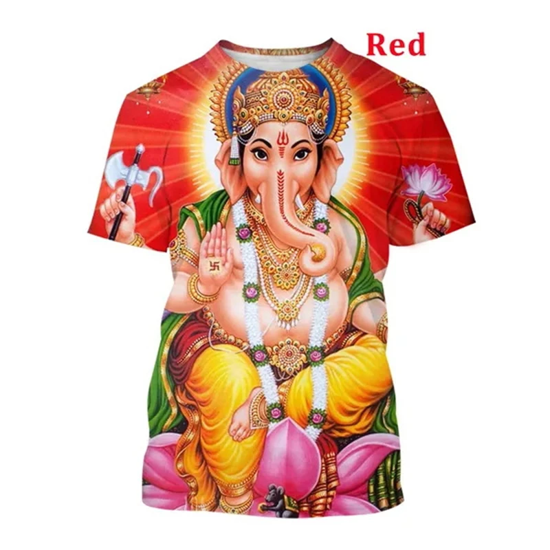 Мужские и женские футболки с 3D-принтом коротким рукавом