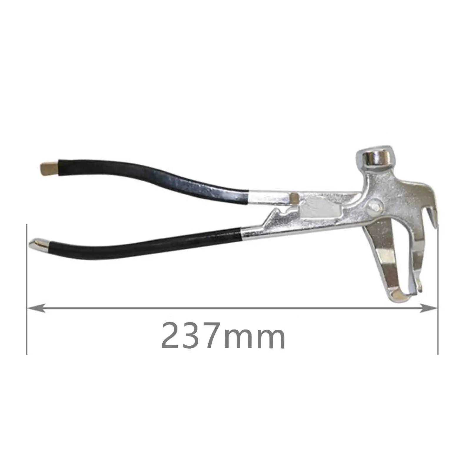 

Heavy Duty Wheel Weight Plier Hammer Tool Tire Changer Repair Shop DIY Manual Hand Tool Pliers 237mm