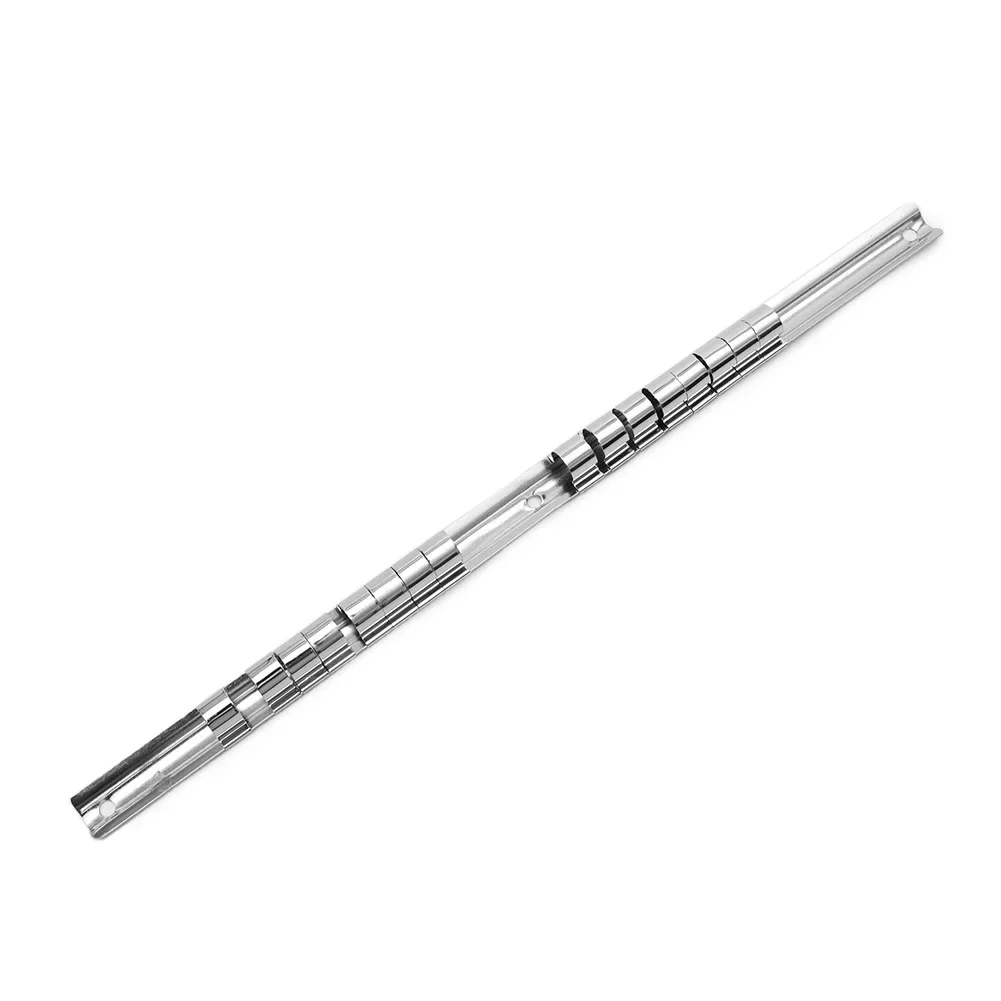 Держатель для розеток из нержавеющей стали 1/4 3/8 1/2 дюйма с 16 зажимами рукав