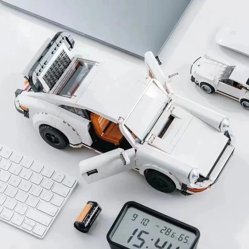 Техническая Модель 911 Ретро Гоночный Автомобиль Строительные Блоки