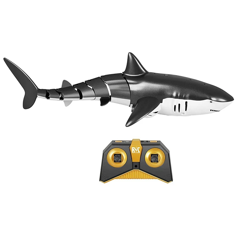 

Игрушка Акула с дистанционным управлением, масштаб 1:18, имитация высокой акулы, лодка для бассейна, ванной, отличный подарок для детей