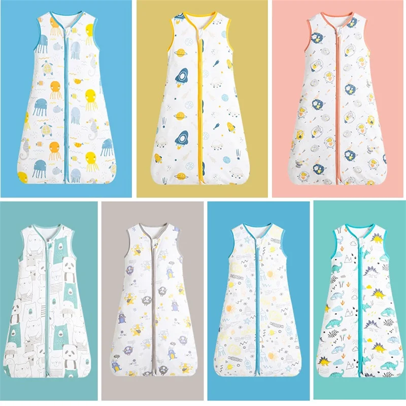 

Baby Sleeping Bag Envelope Diaper Cocoon Infant Newborns Baby Carriage Sack Cotton Outfits Clothes Dandelion Printed Sleep Bags