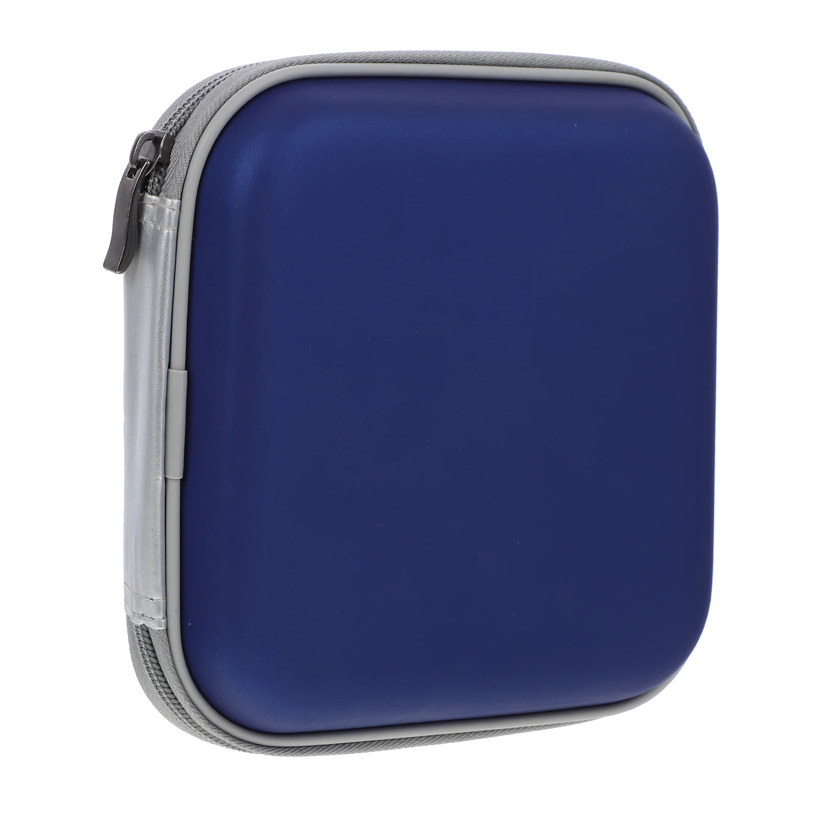

Case Storageholder Makeup Square Disc Purse Pocket Bag Travel Organizer Small Media24 Cases Holders Pouchbooklet Binder