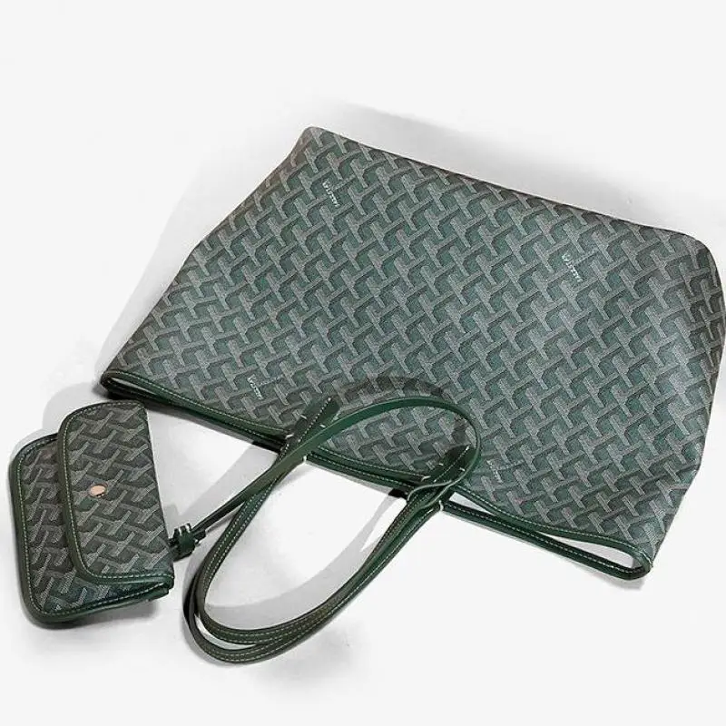 Брендовая дизайнерская женская сумка GY вместительная пляжная и кошельки 2022