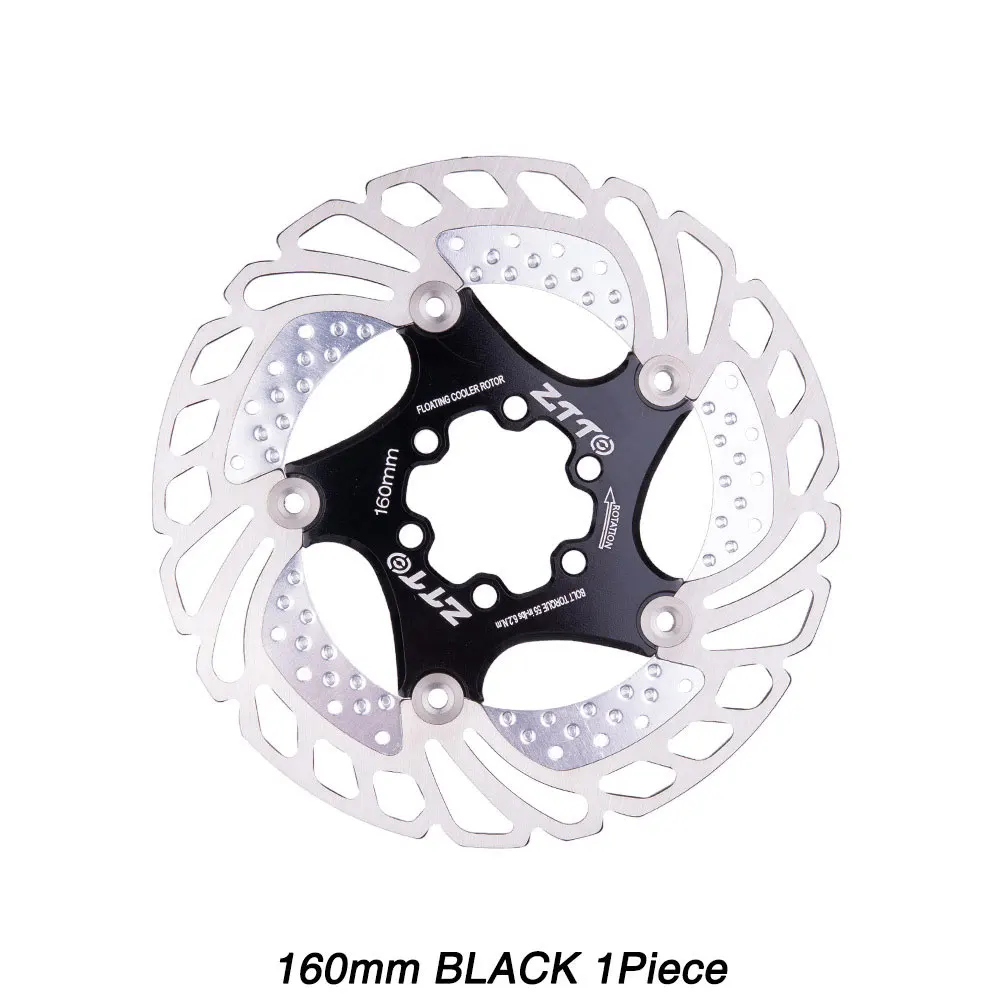 

New DH Brake Floating Rotor 140/160/180/203mm MTB Bike Hydraulic Brake Discs Stainless Steel Mountain Road Bicycle Parts