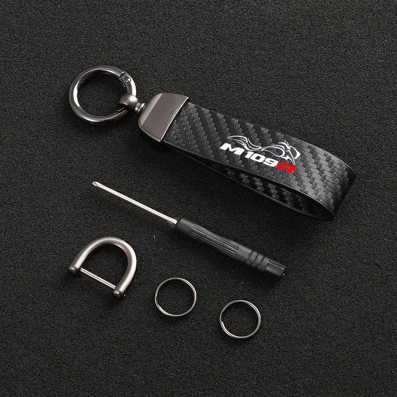 

Замшевый мотоциклетный брелок для ключей для Suzuki Boulevard M109R 109R M109