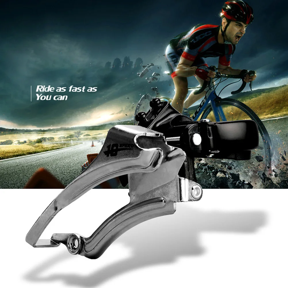 

MTB Front Derailleur Mountain Bike Bicycle Derailleur Transmission Governor Aluminum Alloy Multiple Clamping Rings Cycling Parts