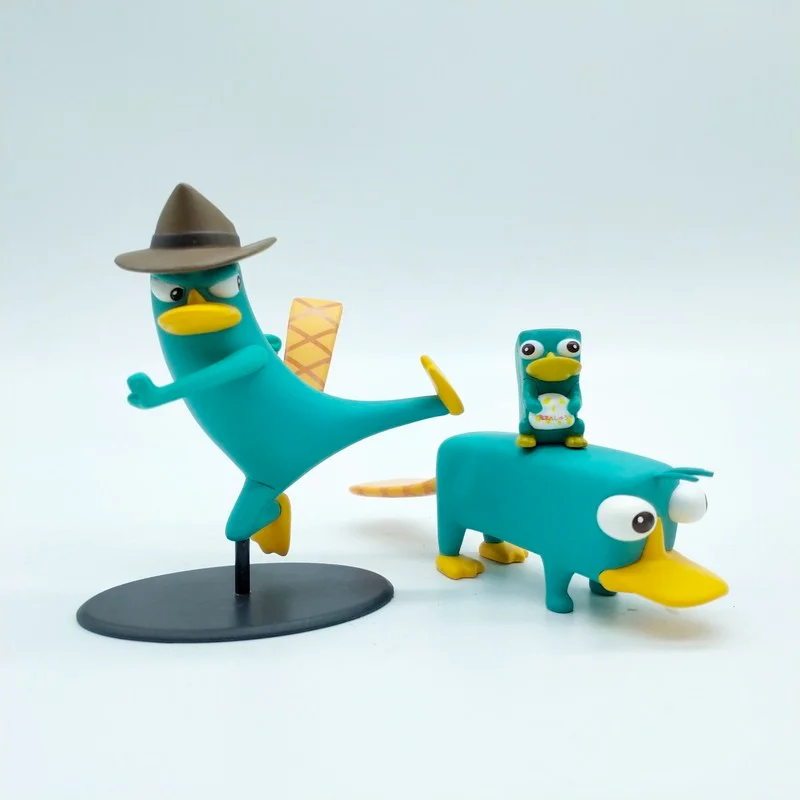 

Фигурка Лоуренса Флетчера Перри из мультфильма Disney Phineas and Ferb, украшения, аксессуары, настольное украшение, подарок