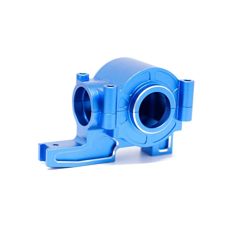 

4072 1/7 Rear Straight Bridge Desert Card Aluminum Alloy Wave Box Shell Accessories For YK DF7 Short Card YIKONG Blue