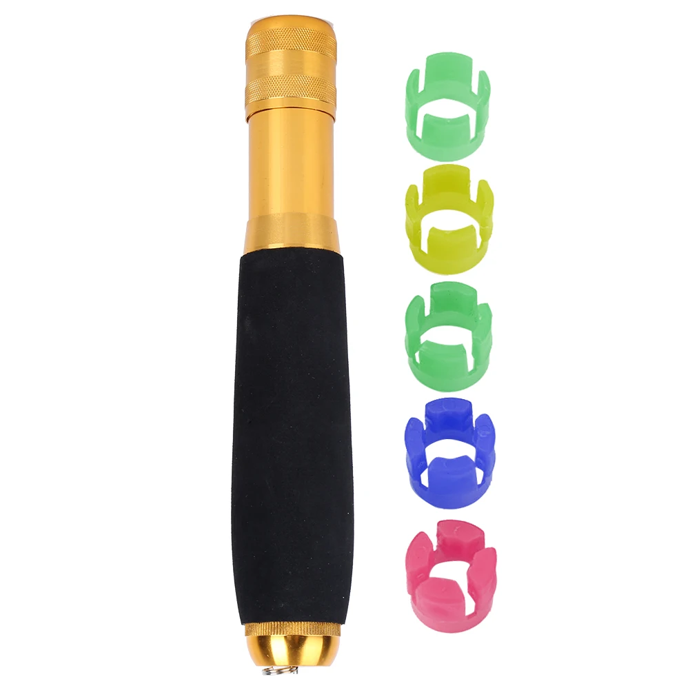 

Multi-function Metal Fishing Rod EVA Handle Grip for DIY Rods Change fishing