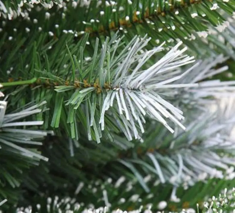 2022 240cm Christmas tree hand assembled luxury New Year decorations Snowflake | Дом и сад