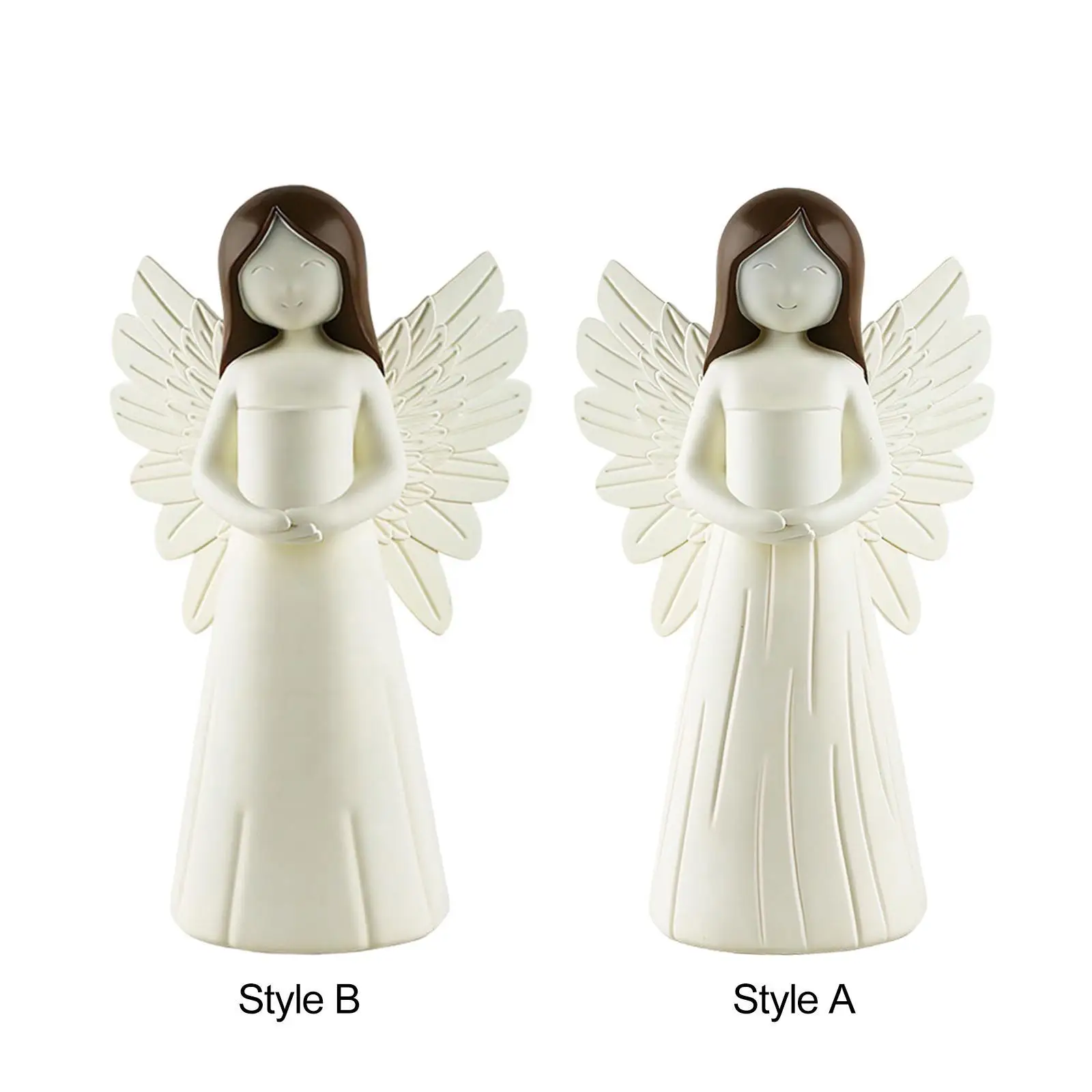 Скульптура Черба фигурка девушки столовая домашний подарок статуя молитвенного